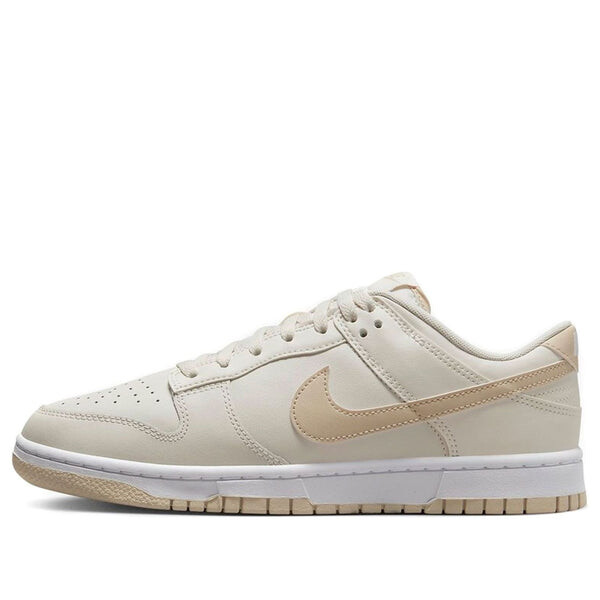 

Кроссовки dunk low 'light bone tan' Nike, мультиколор, Белый, Кроссовки dunk low 'light bone tan' Nike, мультиколор