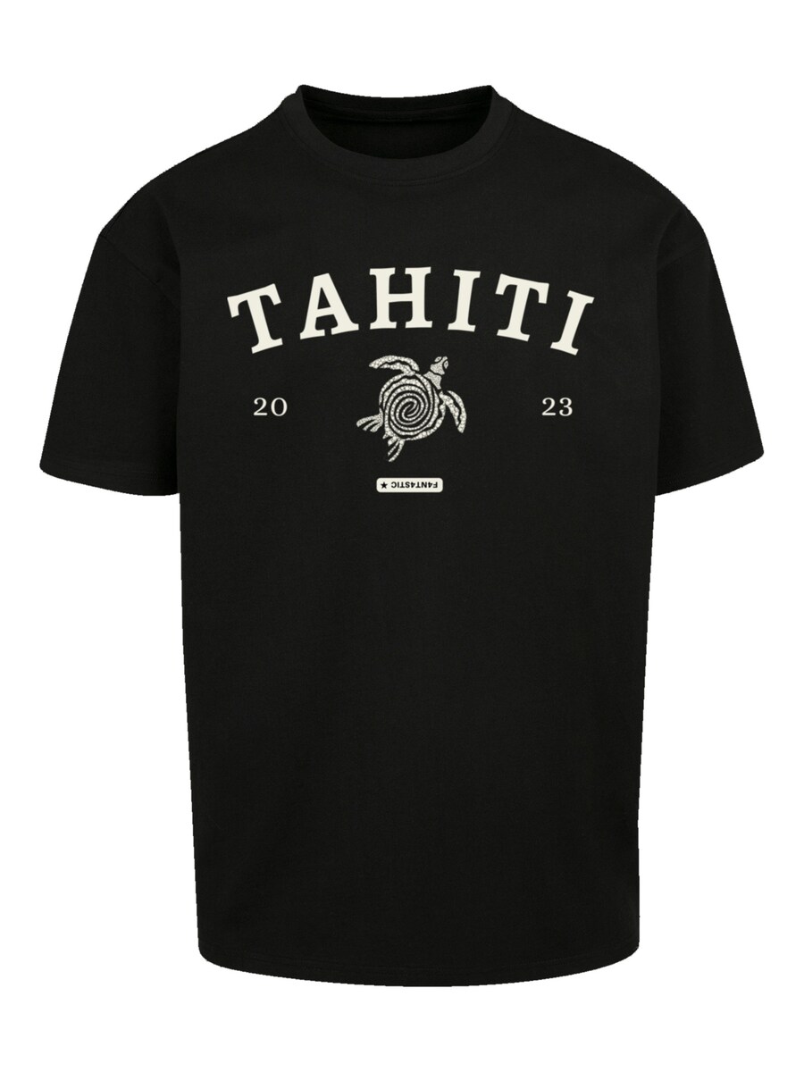 

Классическая футболка F4NT4STIC Shirt Tahiti, черный