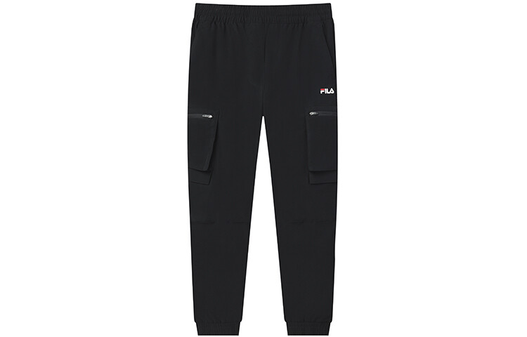 

ФИЛА Женские спортивные штаны FILA, цвет Black