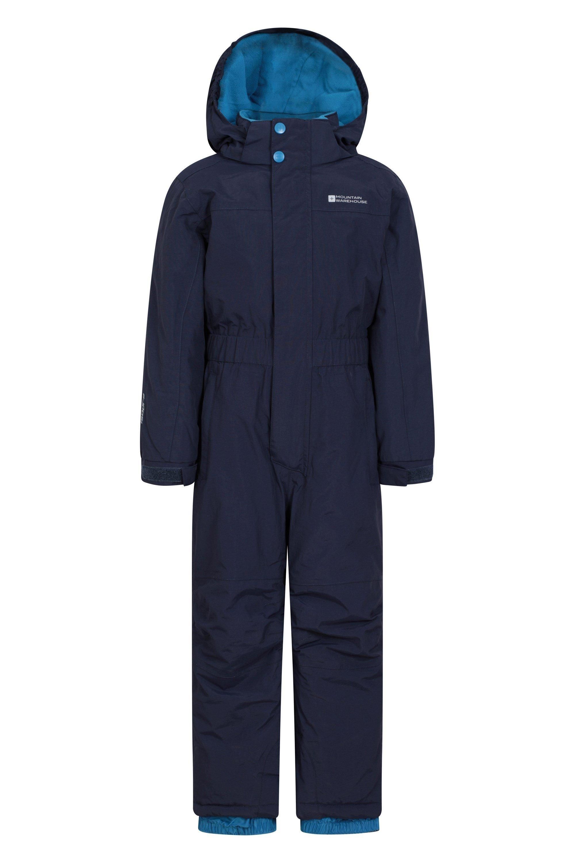 

Комбинезон зимний Mountain Warehouse Cloud для катания на лыжах, темно-синий