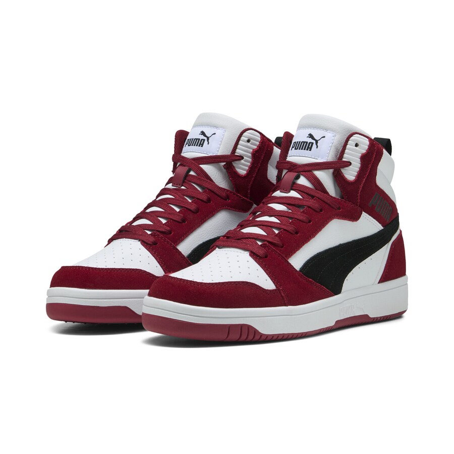 Высокие кроссовки PUMA Rebound v6, Ruby red — фото 2