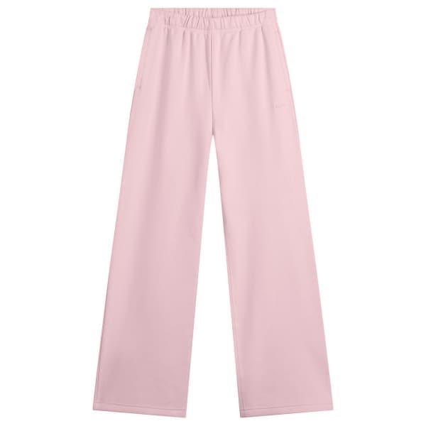 

Классические прямые брюки из хлопкового флиса Skims, Halite