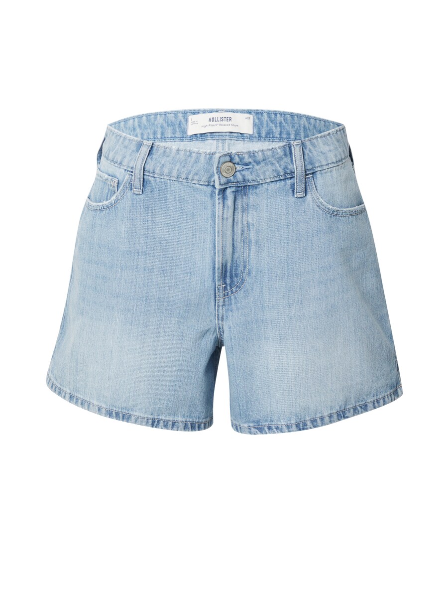 

Джинсы свободного кроя HOLLISTER, синий деним