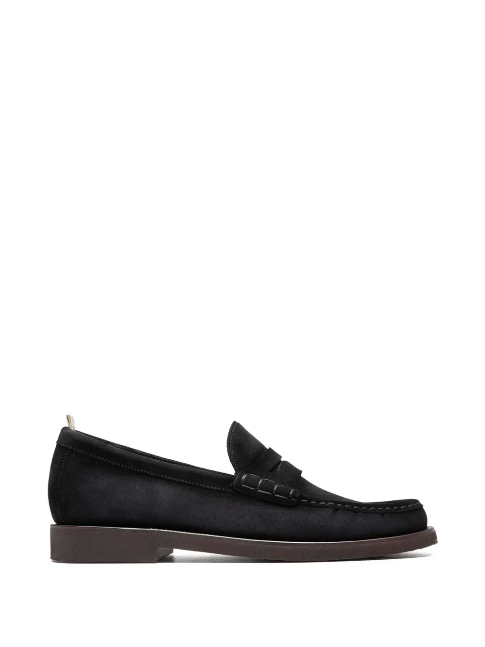 Лоферы Balfron Flexi из замши Officine Creative, синий