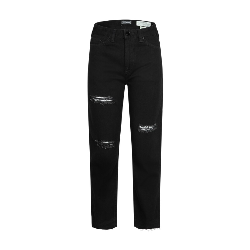 

Джинсы женские черные Evisu