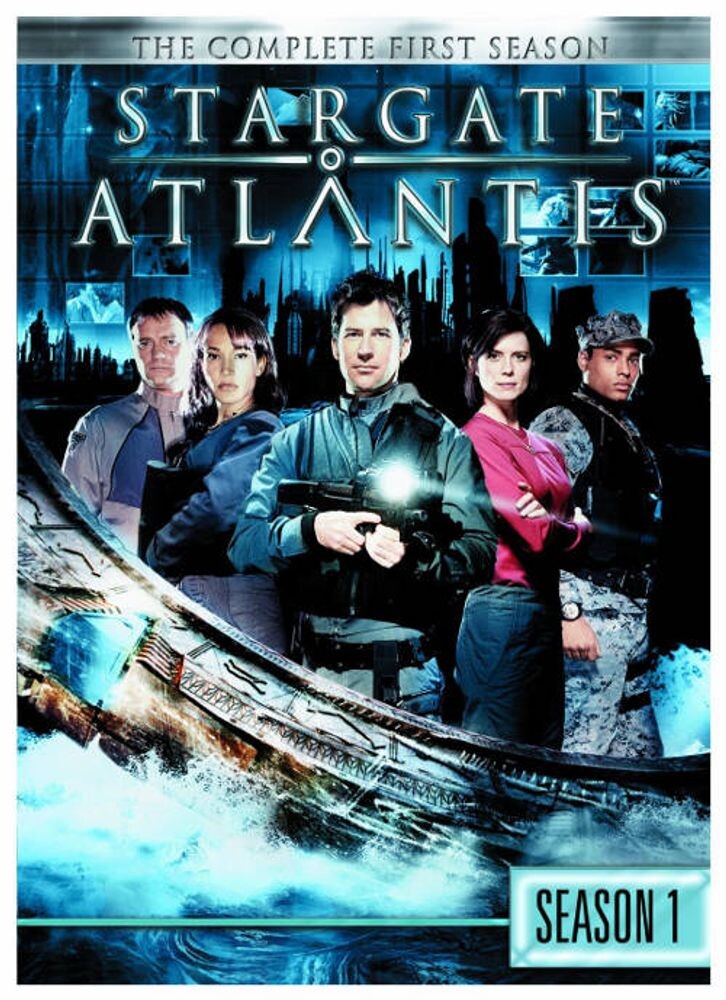 

Диск DVD Season 1