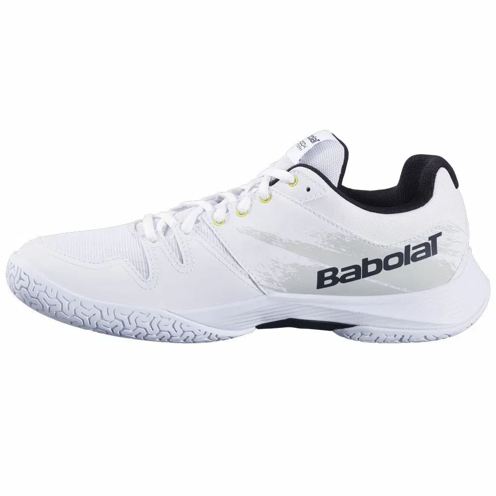 Мужские кроссовки для бадминтона «Shadow Team 2 M» от Babolat, White (1000) — фото 2