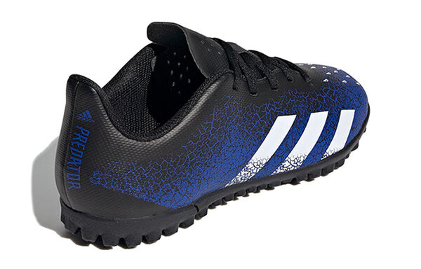 Кроссовки Predator Freak.4 Turf boots Adidas, синий — фото 4
