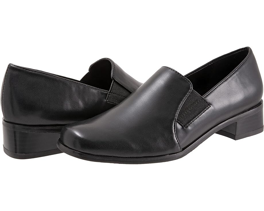 

Лоферы Trotters Loafers, цвет Black Nappa Glove