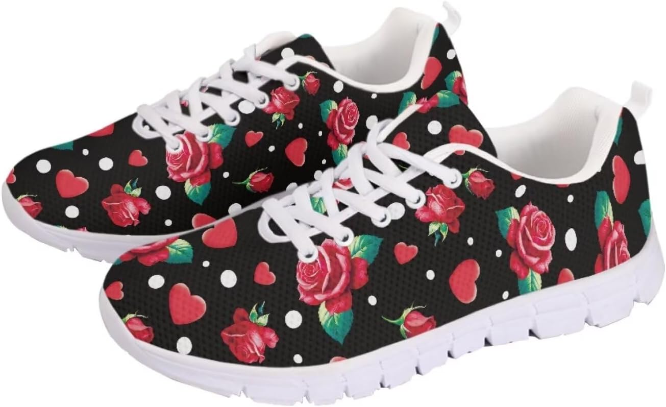 

Кроссовки GETELINSENG Унисекс для бега, легкая спортивная обувь с сеткой, шнуровкой, для тенниса и прогулок, розовый