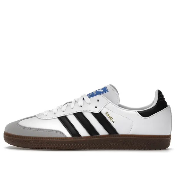

Кроссовки самба веганские Adidas, белый