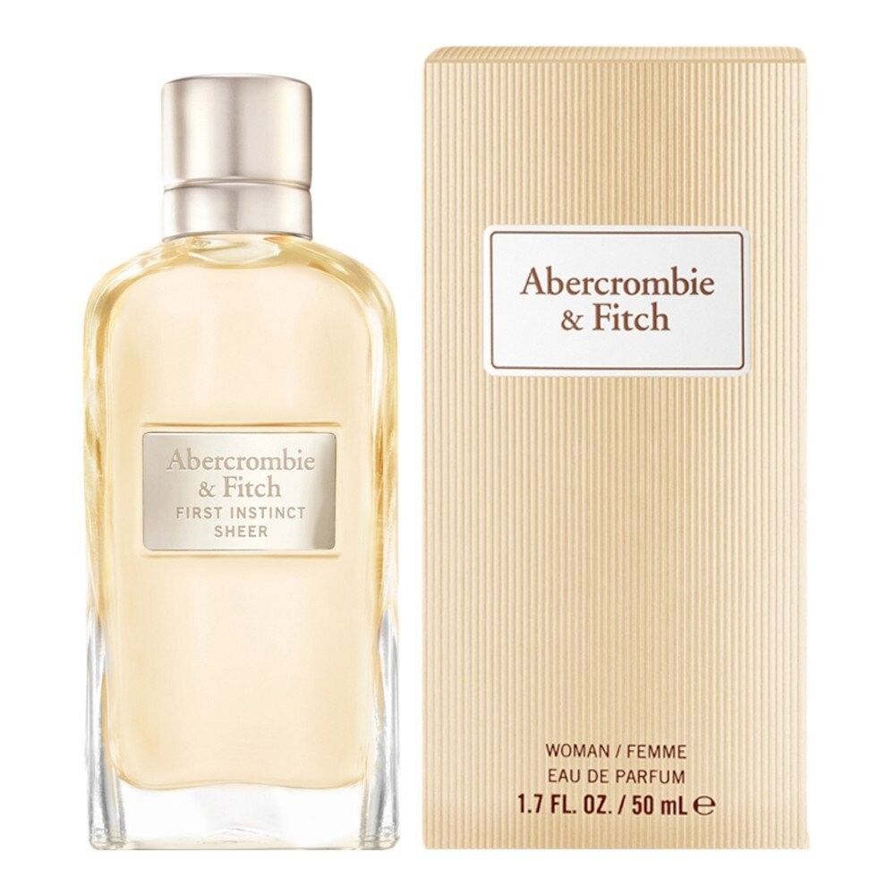 Abercrombie & Fitch, First Instinct Sheer, парфюмированная вода, 50 мл — фото 2