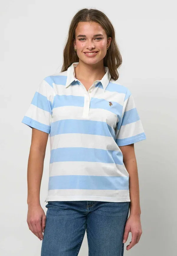 Поло Uwlaena U.S. Polo Assn., голубой