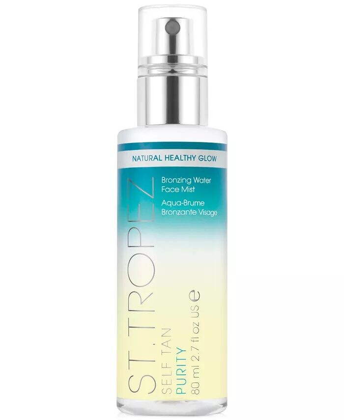 

Бронзирующий водный спрей для лица Self Tan Purity St. Tropez