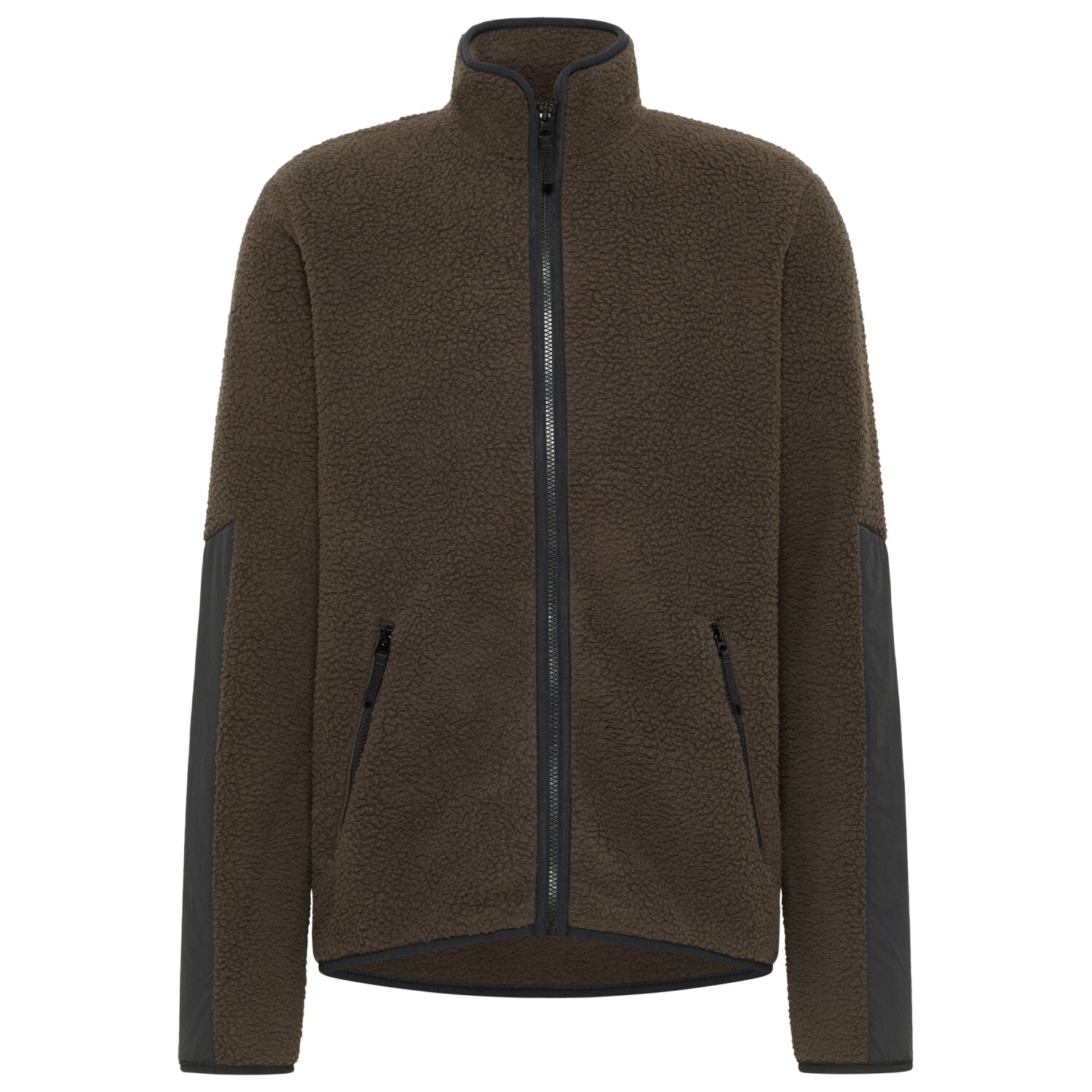 

Флисовая жилетка Stoic NorrvikSt Pile Fleece, цвет Deep Brown/Black