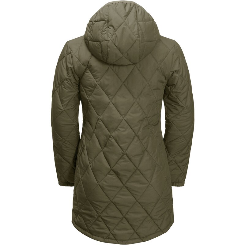 Функциональная куртка зимняя ромбовидная куртка g Jack Wolfskin, зеленый — фото 2