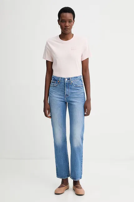 Футболка с коротким рукавом Favorite Tee Sweet Heart Levi's, розовый — фото 2