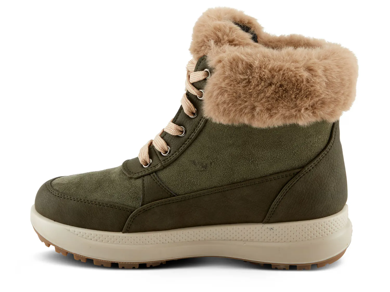 Сапоги Burrell Waterproof Snow Boot Flexus By Spring Step, темно-зеленый/оливковый — фото 2