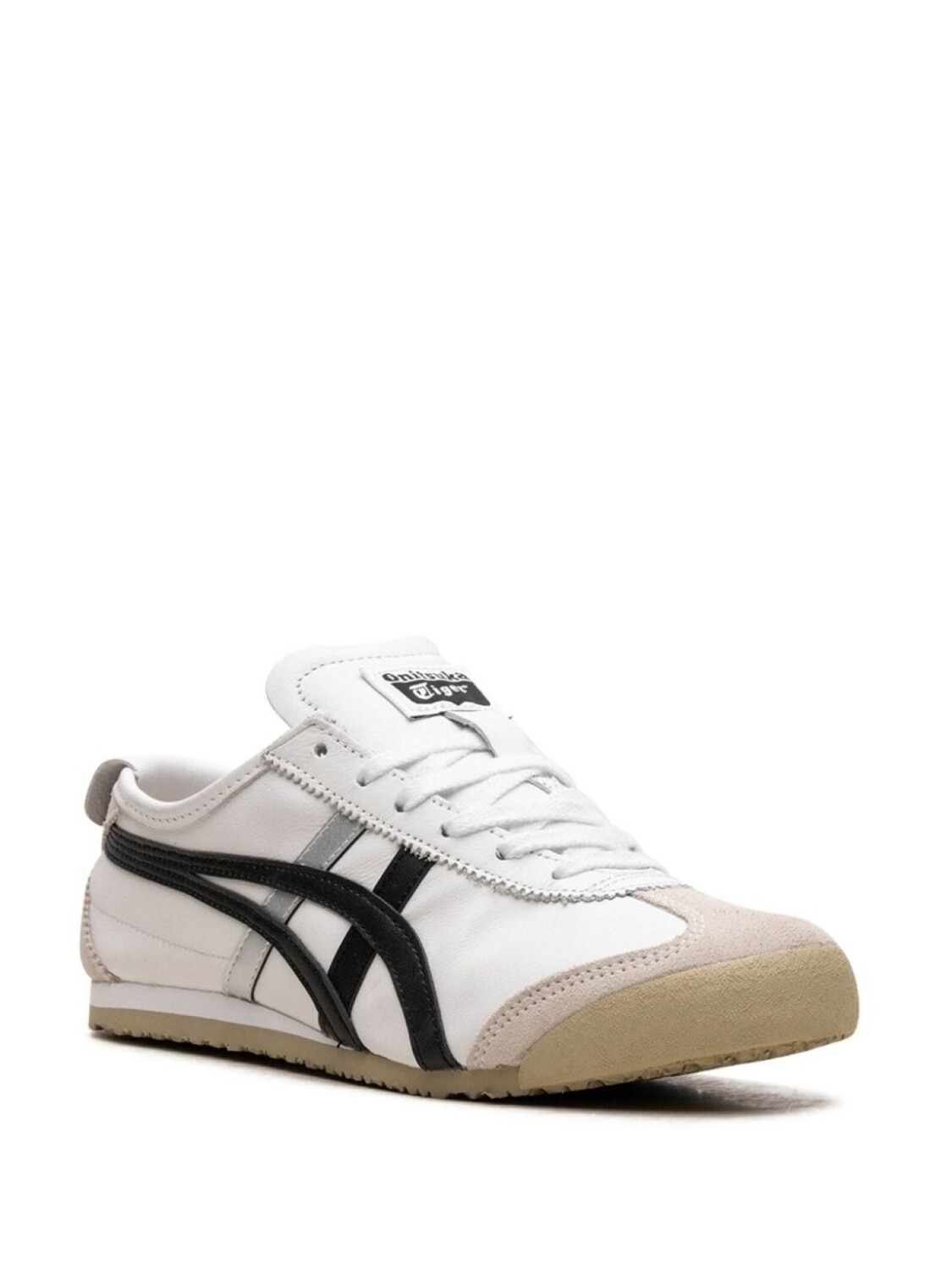 Кроссовки Mexico 66 White / Black Onitsuka Tiger, белый — фото 2