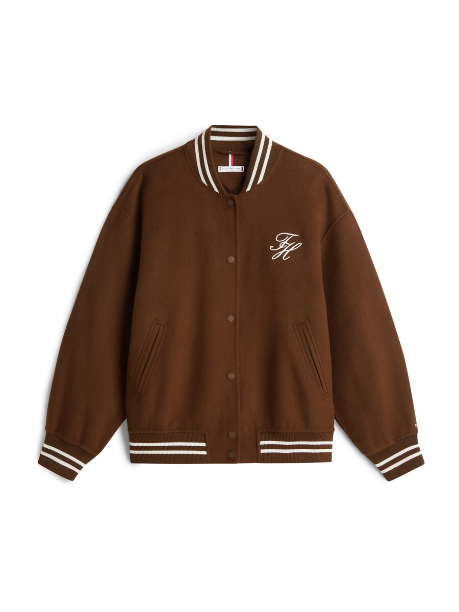 

Куртка межсезонная TOMMY HILFIGER, коричневый