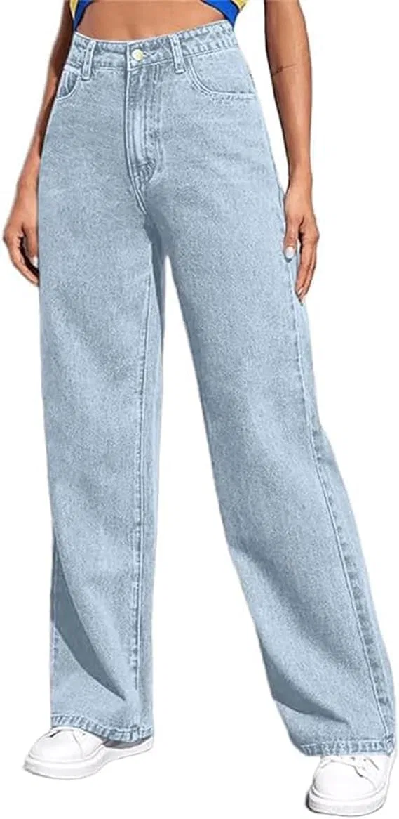 Джинсы спортивные женские, Light Blue