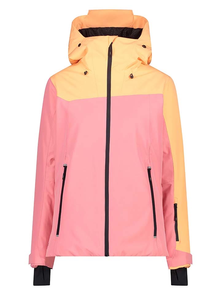 

Лыжная куртка CMP, цвет orange/rosa