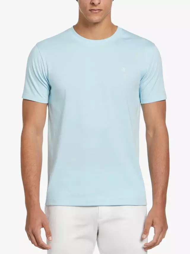 

Футболка Original Penguin Logo, цвет cool/blue