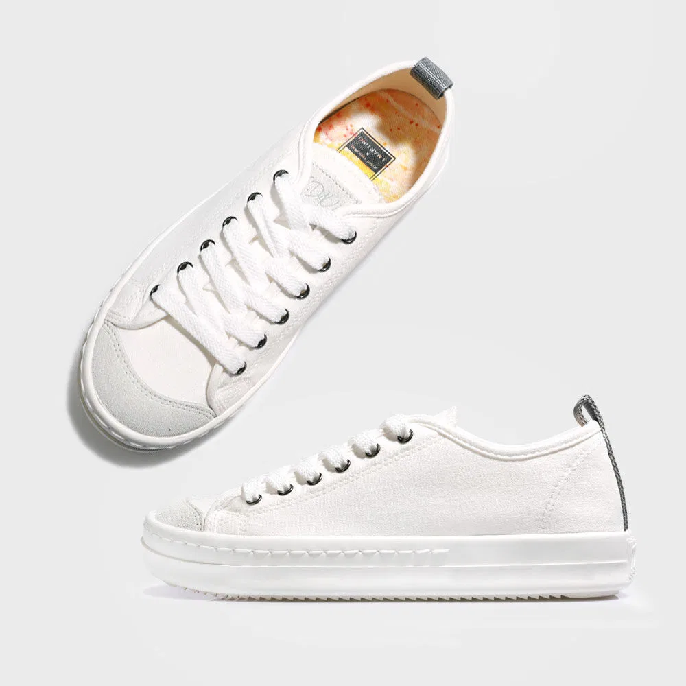 Мужские низкие кроссовки Superb White от J.Daul