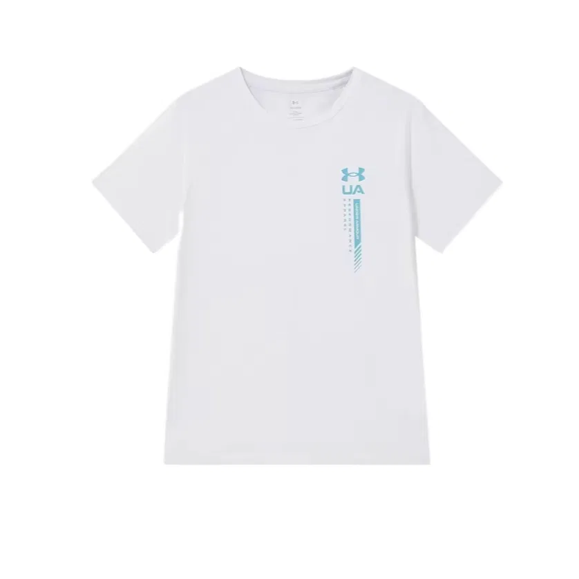 Футболка SS26 Kids' Under Armour, White
