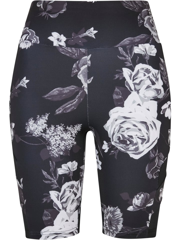 

Шорты Urban Classics Radlerhosen, цвет darkflower