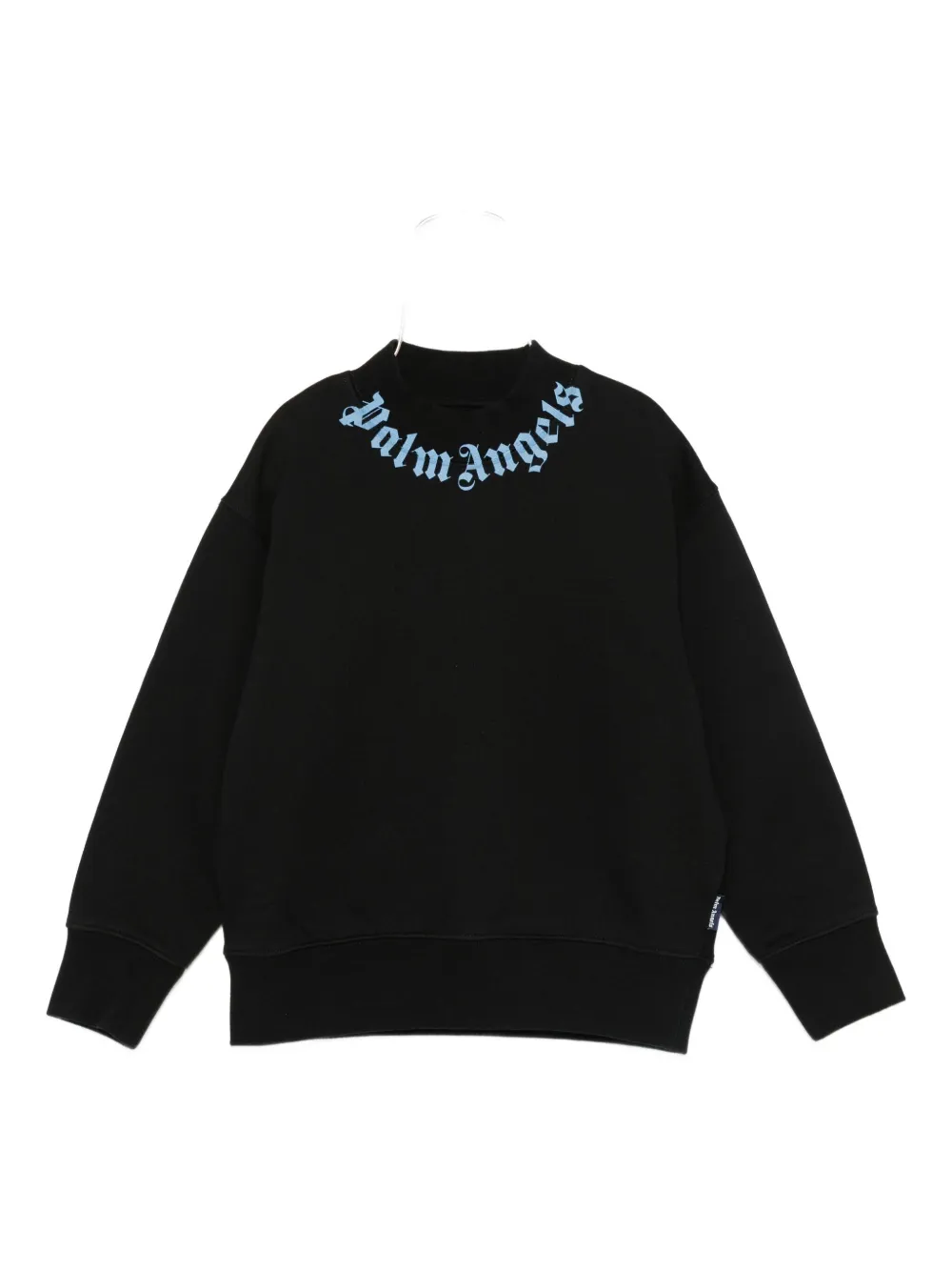 

Толстовка с логотипом Palm Angels Kids, черный