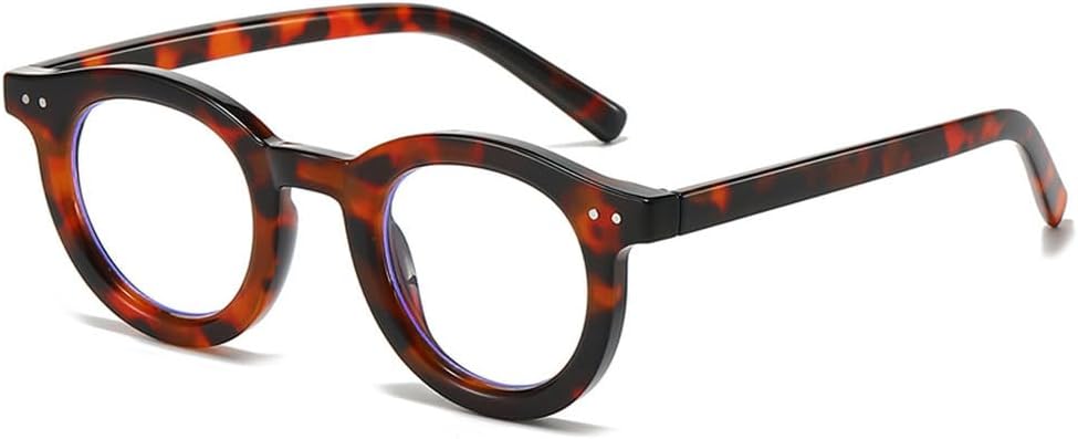 

Овальные солнцезащитные очки для женщин, модные, с прозрачными градиентными линзами, защита от УФ-излучения UV400; мужские солнцезащитные очки в стиле панк с заклепками WNCKSQ, Leopard Clear