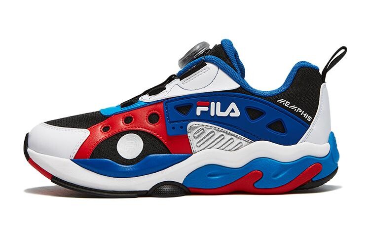 

Детские кроссовки FILA GS, Black/Blue