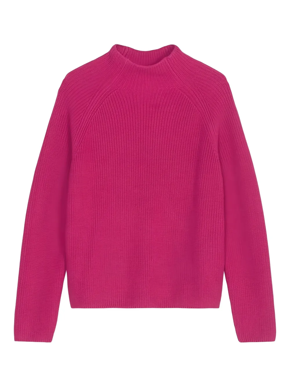 

Свитер в рубчик с высоким воротником Marc O'Polo, розовый