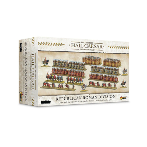

Фигурка Hail Caesar Epic Battles (Punic Wars): Republican Roman Division Warlord Games