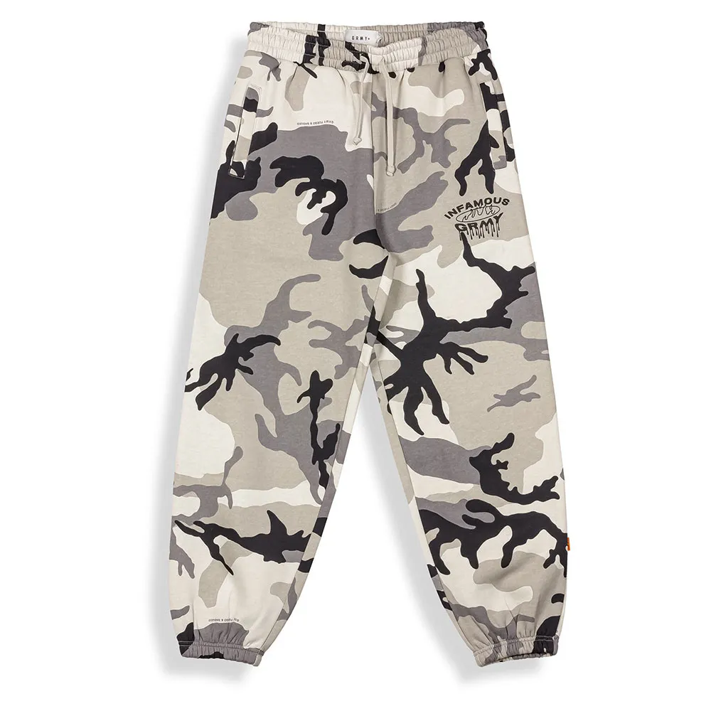 

Спортивные брюки Grimey Follow The Dollar Camo, серый