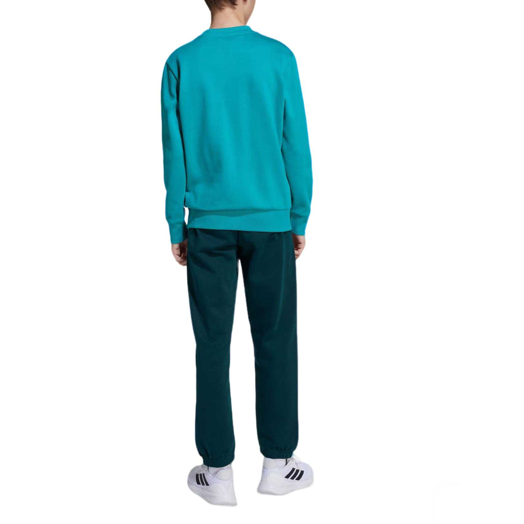 Детский спортивный комплект Casual Sportswear 2 Piece Set Adidas, зеленый/белый — фото 4