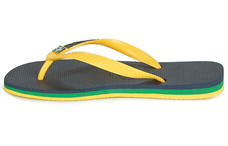 

Горка унисекс сине-желтая Havaianas