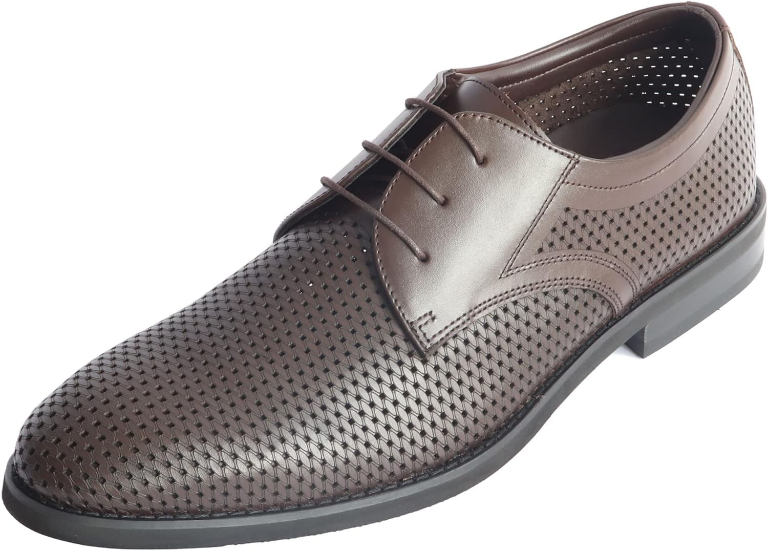 

Мужские оксфорды BlueSea с крыльями, темно-коричневый