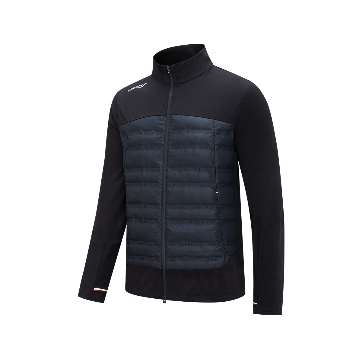 

Saucony Мужская пуховая куртка небесно-голубого цвета