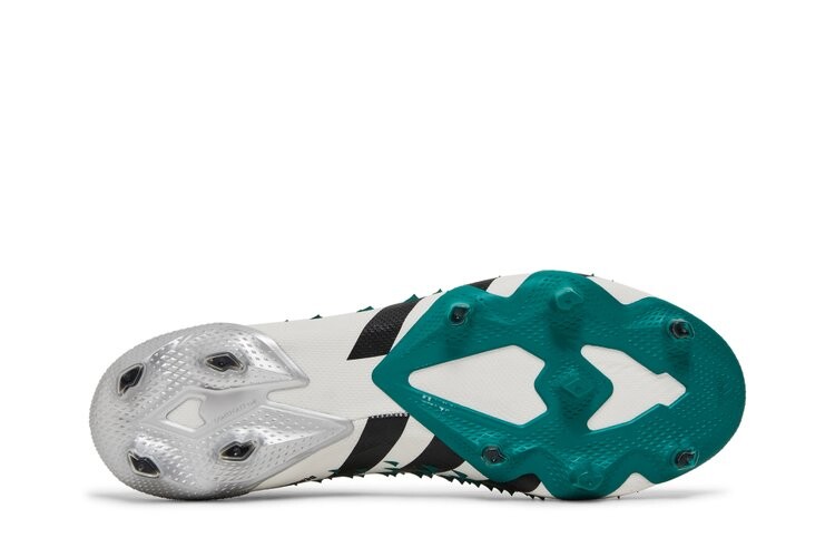 Кроссовки Adidas Predator Freak+ EQT FG, белый — фото 4