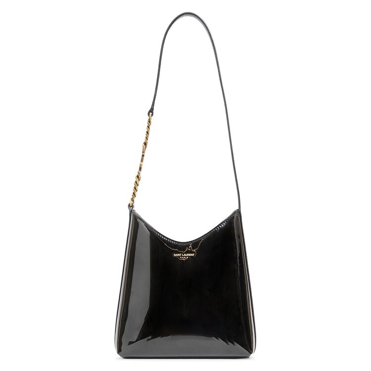 

Сумка-тоут Saint Laurent Mini Hobo Bag, цвет Noir