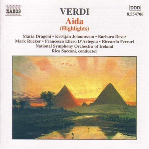 

CD диск Verdi: Aida