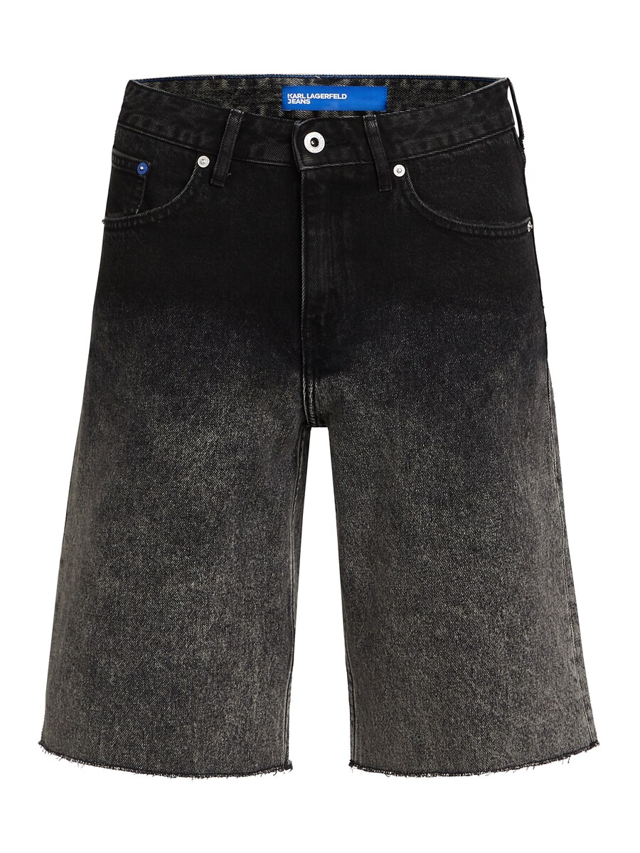 

Обычные джинсы KARL LAGERFELD JEANS, пятнистый черный