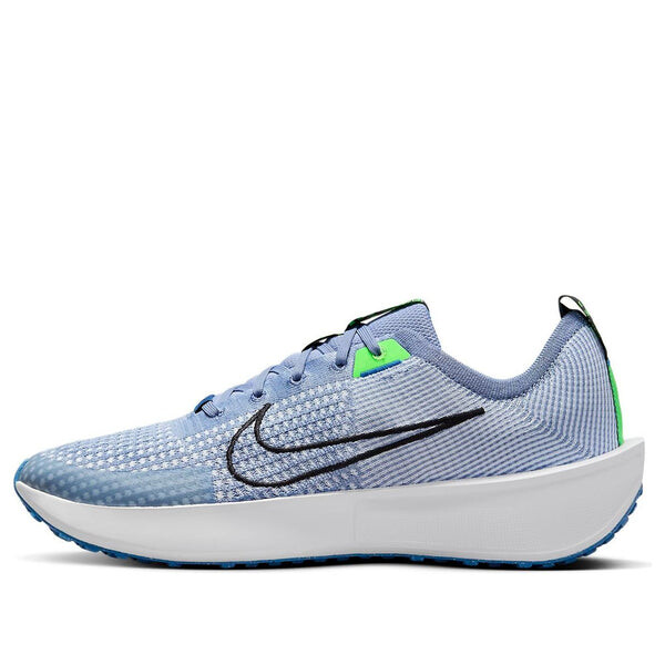 

Кроссовки interact run 'ashen slate' Nike, синий