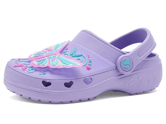 Клоги SKECHERS KIDS Sweetheart, Lavendar/Multi — фото 2