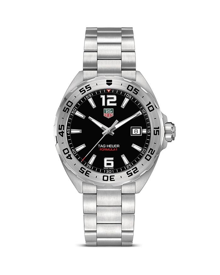 

Часы TAG Heuer Formula 1, 41 мм, серебряный