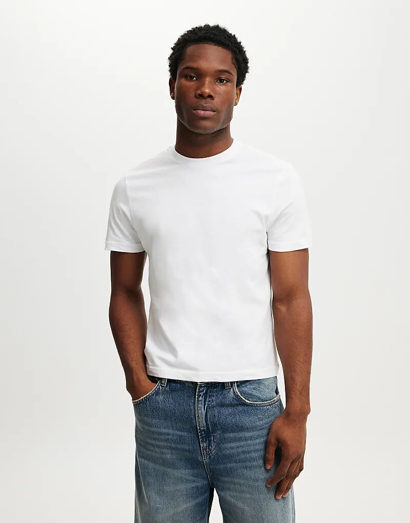 

Футболка Cotton On Classic fit белого цвета Cotton On