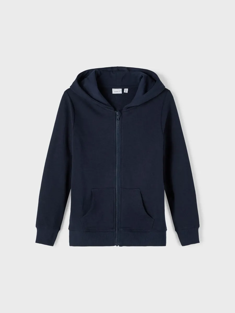 

Толстовка Name It "NKMNESWEAT CARD W HOOD BRU NOOS", цвет Dark Sapphire