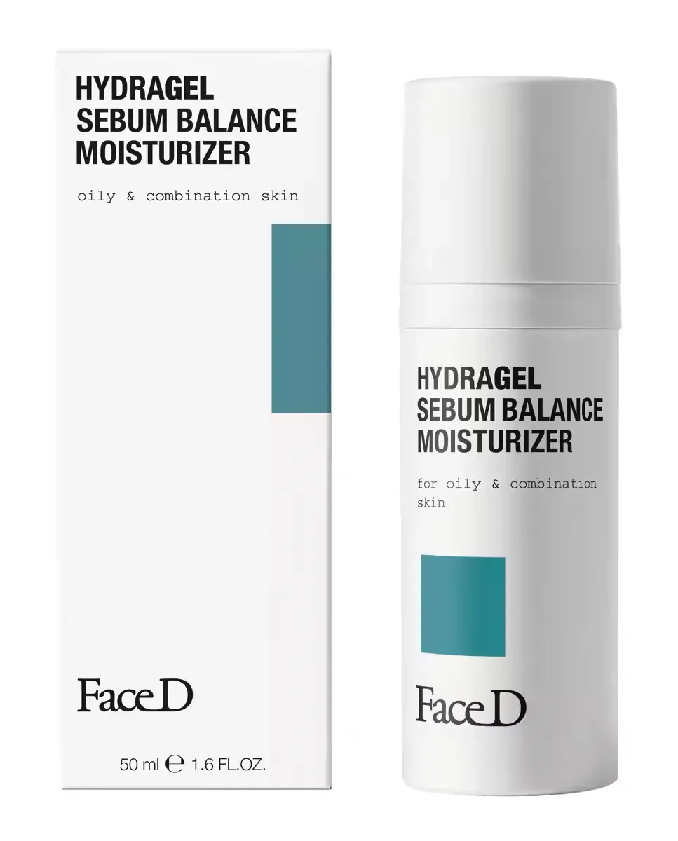 Крем для лица Face D — Hydragel для жирной и комбинированной кожи, 50 мл — фото 2